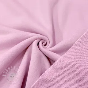 Sweatstoff COTTON baby pink
