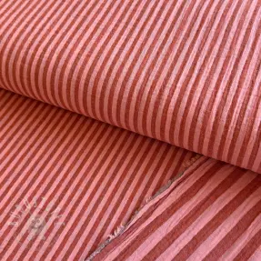 Double gauze/musselin YARN DYED Stripes and checks design D