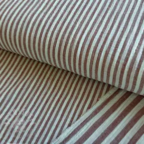 Double gauze/musselin YARN DYED Stripes and checks design A