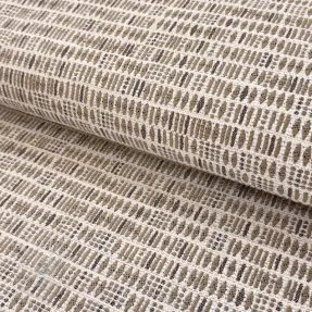 Dekostoff jacquard Quinoa lin
