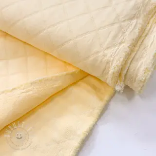 Steppstoffe JACKIE yellow