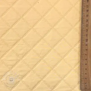 Steppstoffe JACKIE yellow