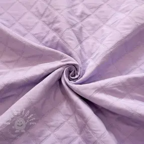 Steppstoffe JACKIE purple