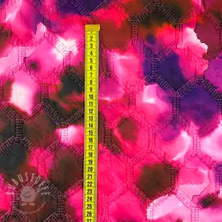 Steppstoffe Aquarel nature gradini pink