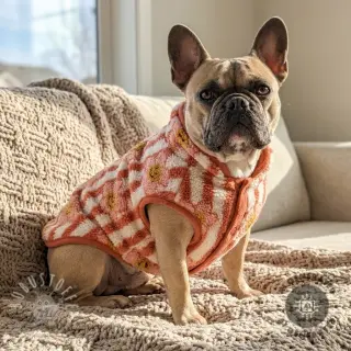 Mantelstoff TEDDY JACQUARD Pretty mix design D