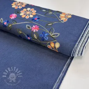 JEANS EMBROIDERY BORDER design B