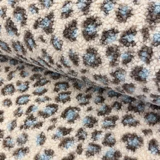 Mantelstoff TEDDY Fluffy Panther