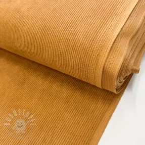 Cord BABY RIB STRETCH ochre