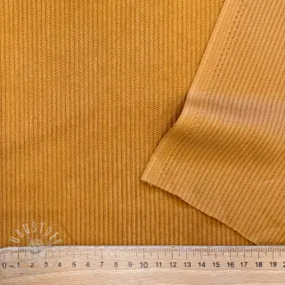 Cord BABY RIB STRETCH ochre