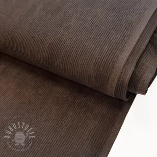 Cord BABY RIB STRETCH choco