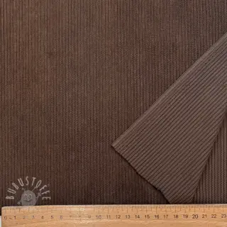 Cord BABY RIB STRETCH choco