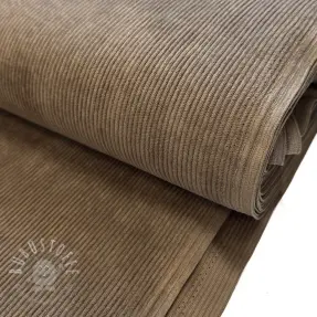 Cord BABY RIB STRETCH taupe