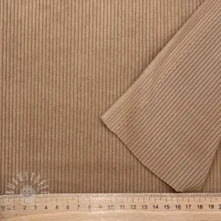 Cord BABY RIB STRETCH sand