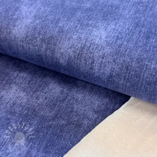 Sweatstoff HEAVY JEANS blue