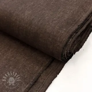 Dekostoff PRE-WASHED choco melange