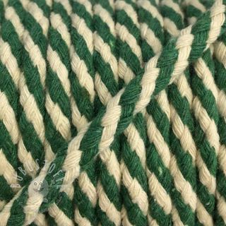 Baumwollkordel 5 mm green