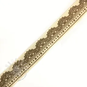 Baumwoll Band Ornament