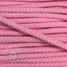 Baumwollkordel 8 mm light pink