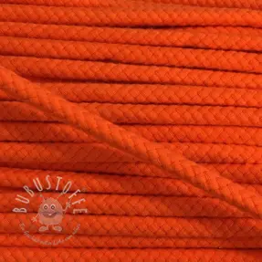 Baumwollkordel 8 mm orange