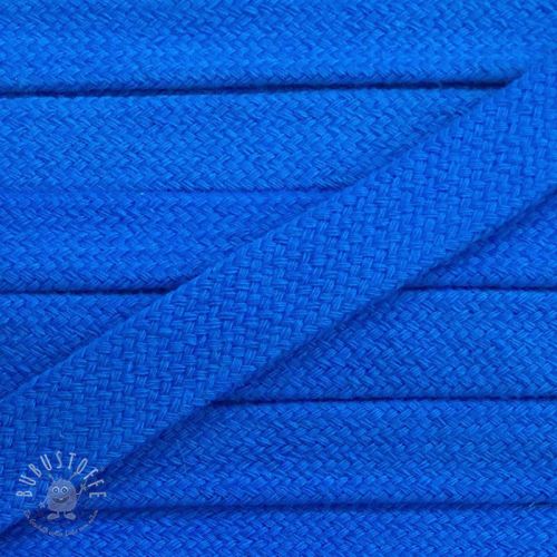 Flachkordel 13 mm blau