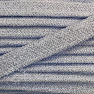 Flachkordel 17 mm hellblau