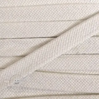 Flachkordel 15 mm cream
