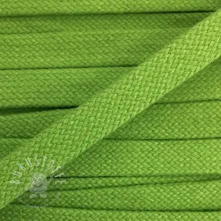 Flachkordel 15 mm dark lime