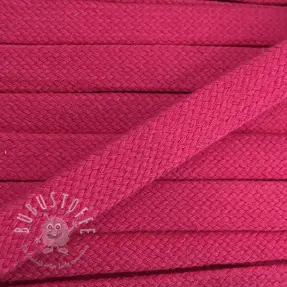 Flachkordel 15 mm fuchsia