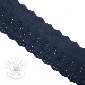 Spitzen Double flower dark blue