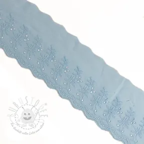 Spitzen Double flower light blue