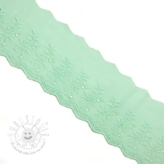 Spitzen Double flower light mint