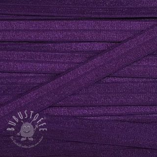 Elastisches Schrägband Polyamide 15 mm violet