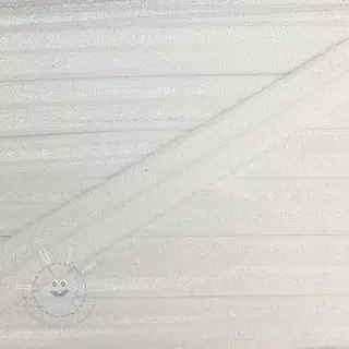 Elastisches Schrägband Polyamide 15 mm white