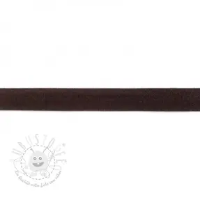 Jersey Schrägband chocobraun