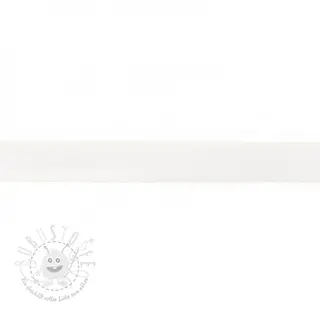 Jersey Schrägband creme