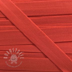 Elastisches Schrägband Polyamide matt 20 mm erdbeeren
