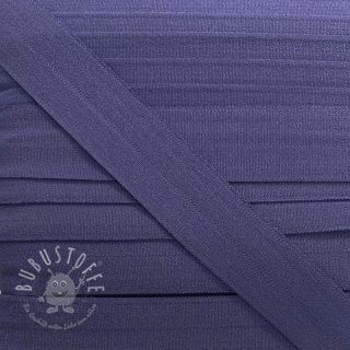 Elastisches Schrägband Polyamide matt 20 mm lilac