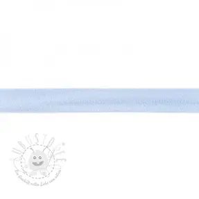 Jersey Schrägband hellblau
