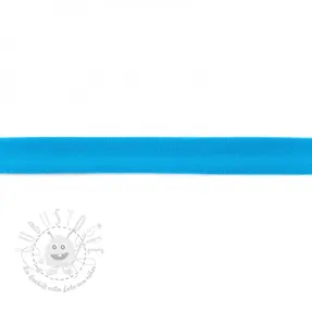 Jersey Schrägband türkis