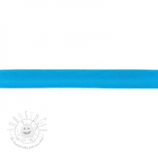 Jersey Schrägband türkis