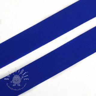 Elastisches Schrägband Polyamide matt 20 mm blau