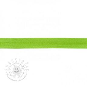 Jersey Schrägband grün