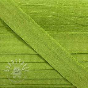 Elastisches Schrägband Polyamide matt 20 mm dunkelgrüngrün