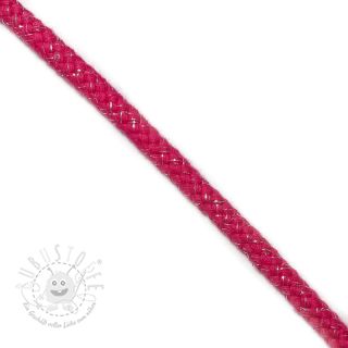 Lurexkordel 10 mm fuchsia