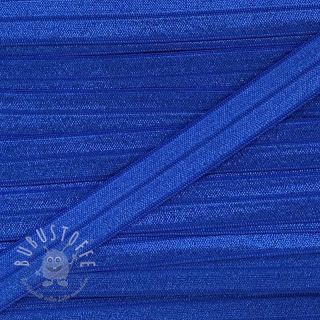 Elastisches Schrägband Polyamide 15 mm blue