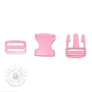 Steckschliesser 38 mm rose