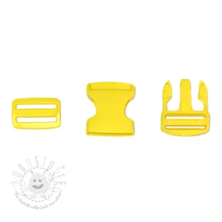 Steckschliesser 38 mm yellow