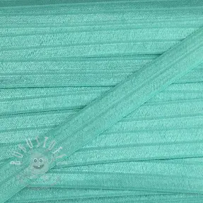 Elastisches Schrägband Polyamide 15 mm dark mint