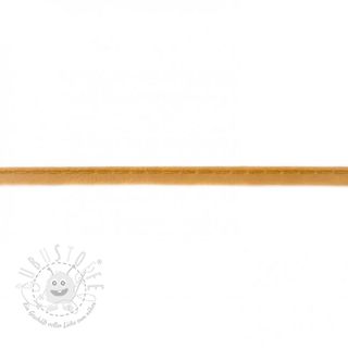Paspelband Kunstleder beige
