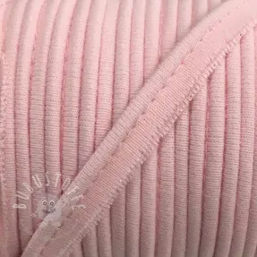 Paspelband jersey light pink